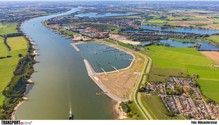 Overnachtingshaven Spijk vanaf 1 februari open voor scheepvaartverkeer