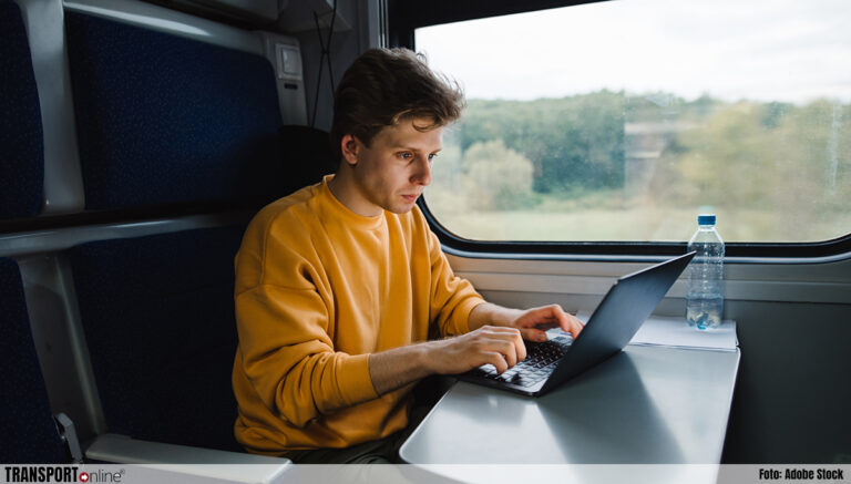 Internationale trein voor groeiende groep zakenreizigers heel normaal