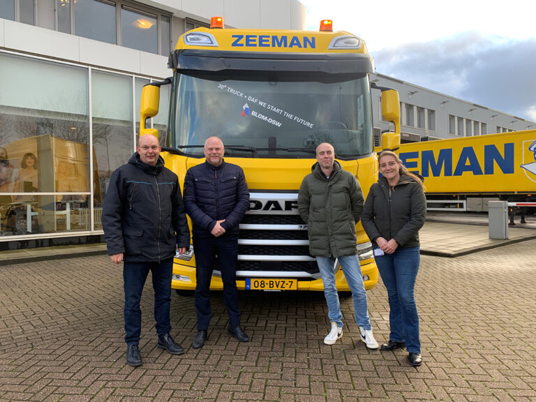 Zeeman breidt DAF-wagenpark nog verder uit