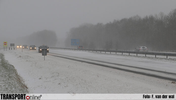 sneeuw gladheid