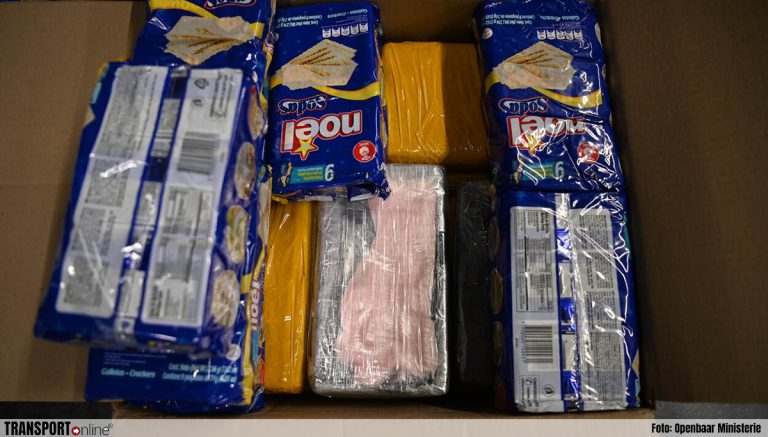 94 kilo cocaïne aangetroffen in twee partijen in Rotterdamse haven
