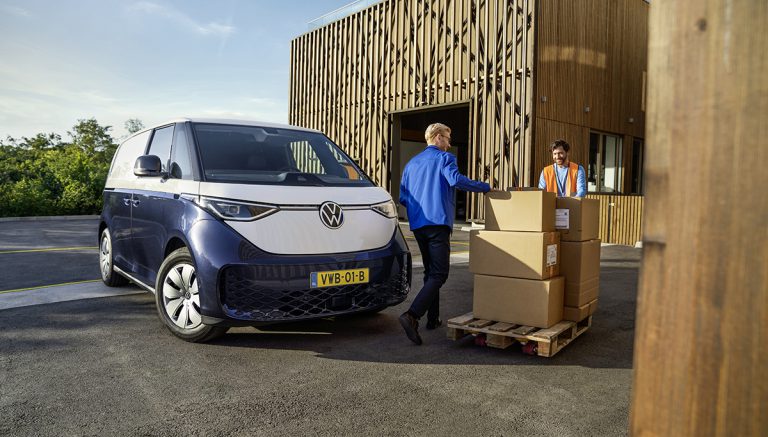 ID. Buzz populairste elektrische bestelwagen van 2023