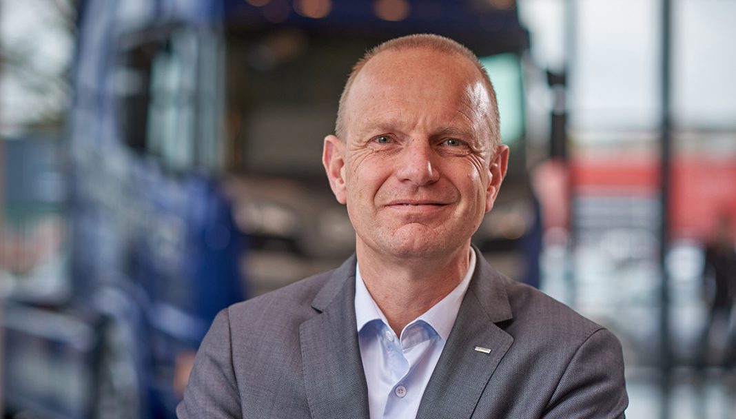 Janko van der Baan - Scania