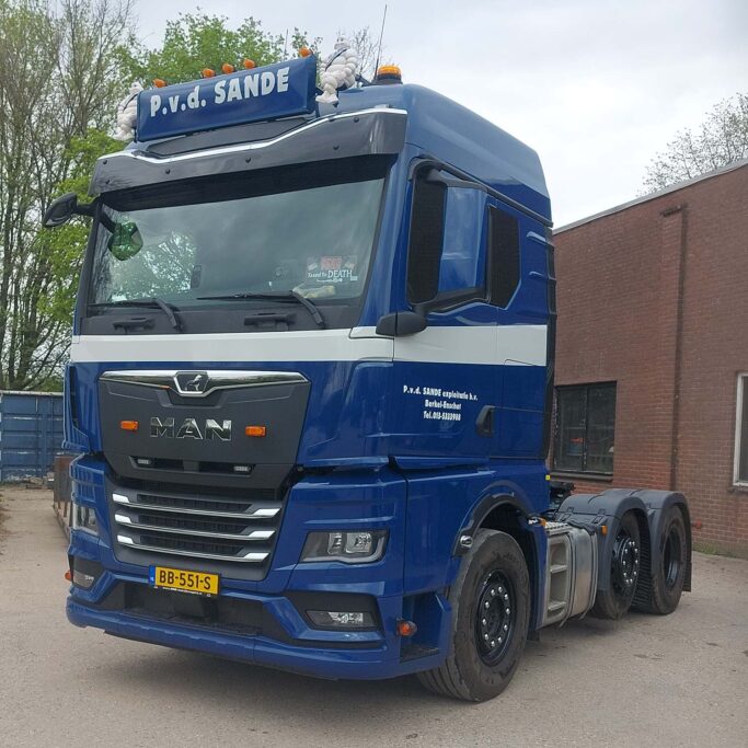 P. vd Sande P. vd Sande