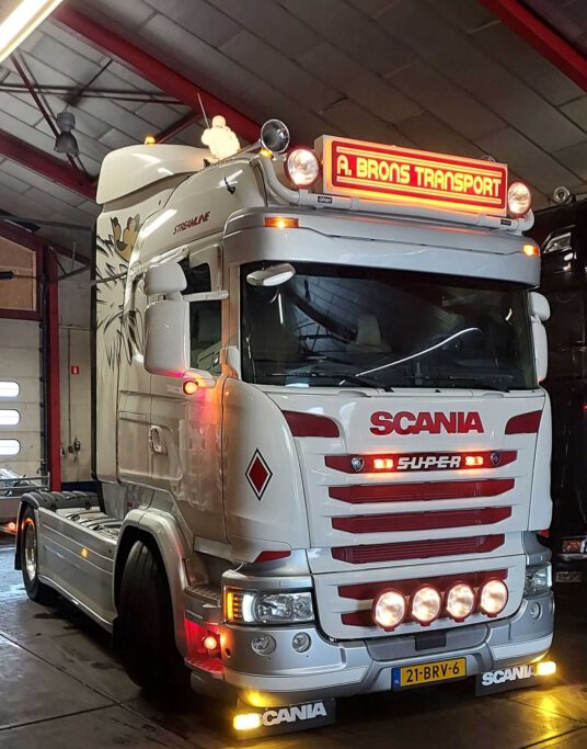 A brons transport A brons transport