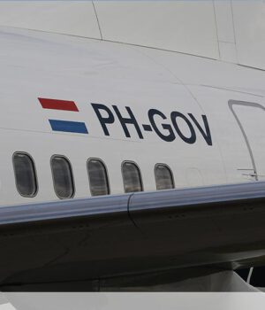 Regeringsvliegtuig - PH-GOV
