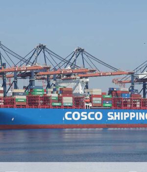 Cosco Shipping Andes