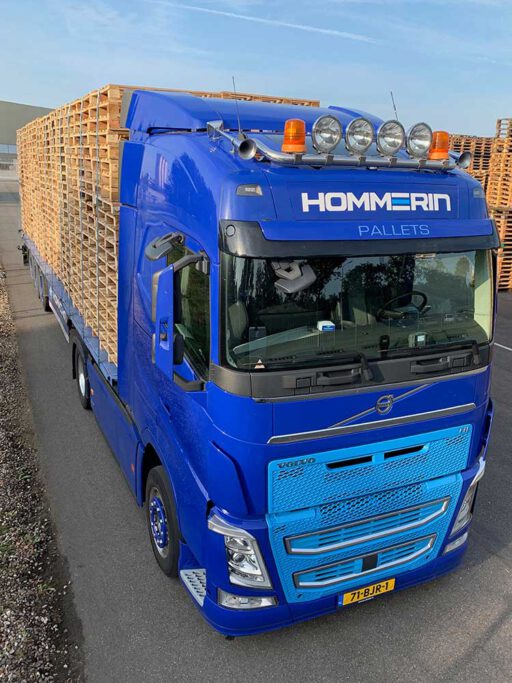 Hommerin Pallets