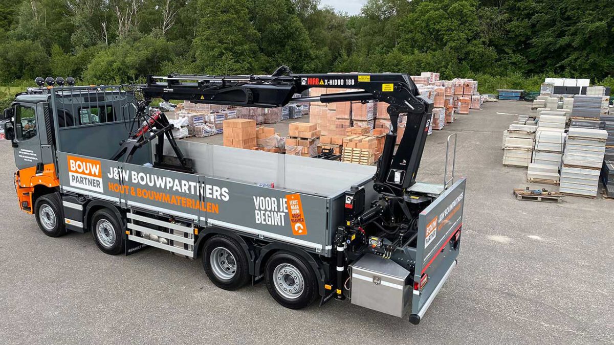 Hiab 188ES2 HiDuo