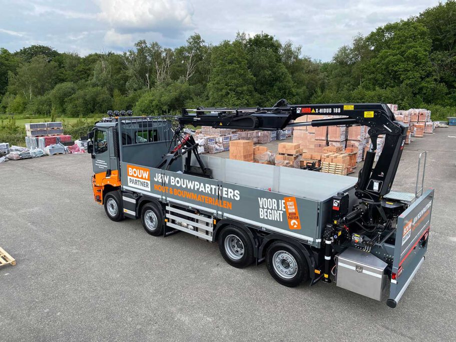 Hiab 188ES2 HiDuo