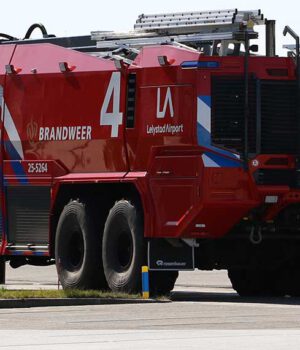 Crashtender Lelystad Airport