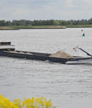 Zand en Grindvervoer over water