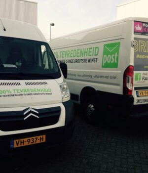 Youpost koeriersbedrijf