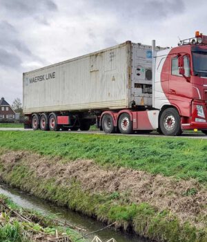 Container transport