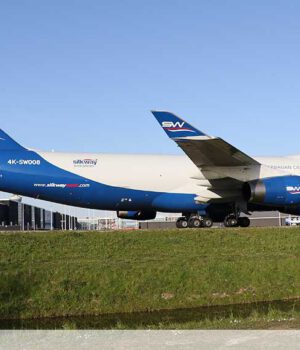 Silk Way 4K-SW008 cargo