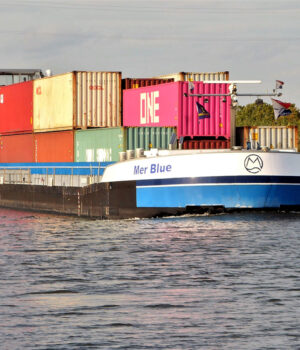 Mer Blue Containertransport