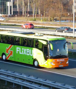 Mercedes Flixbus