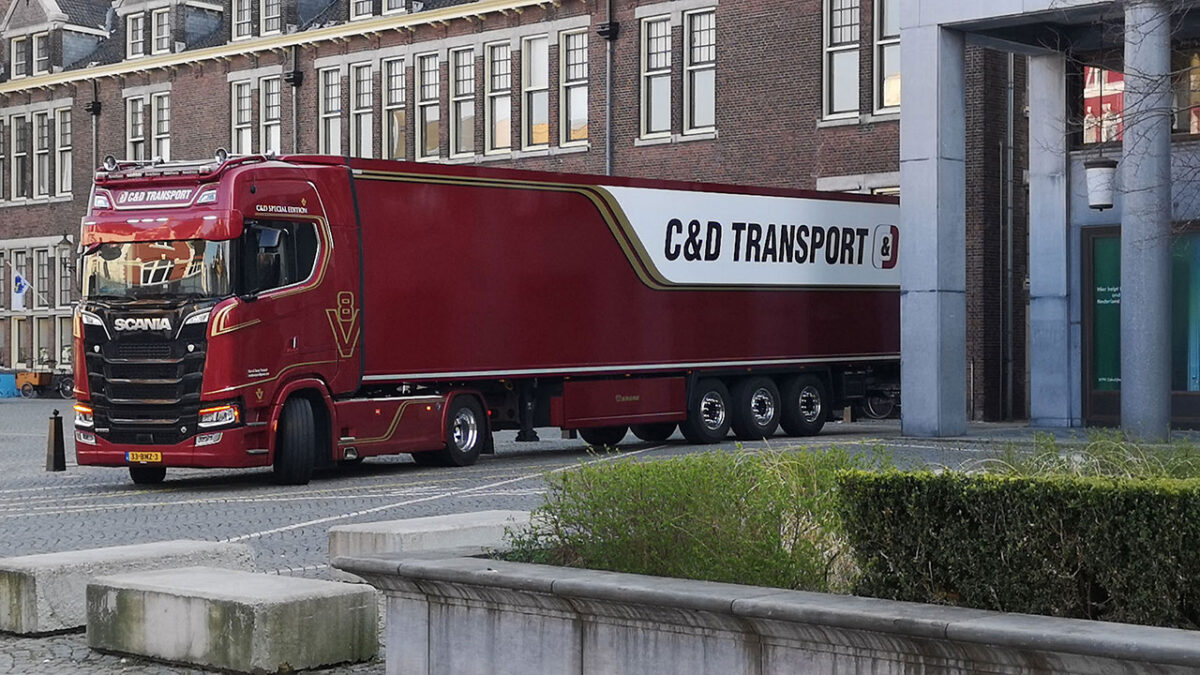Chris en Danny transport Chris en Danny transport