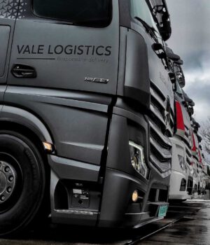De eerste Edition 2 van NL - Vale Logistics
