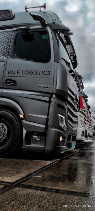 De eerste Edition 2 van NL – Vale Logistics De eerste Edition 2 van NL – Vale Logistics