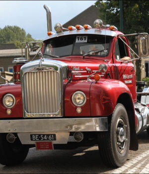 Truckersconvooi Boxmeer 2011