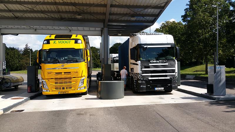 Nieuwe Scania Nieuwe Scania