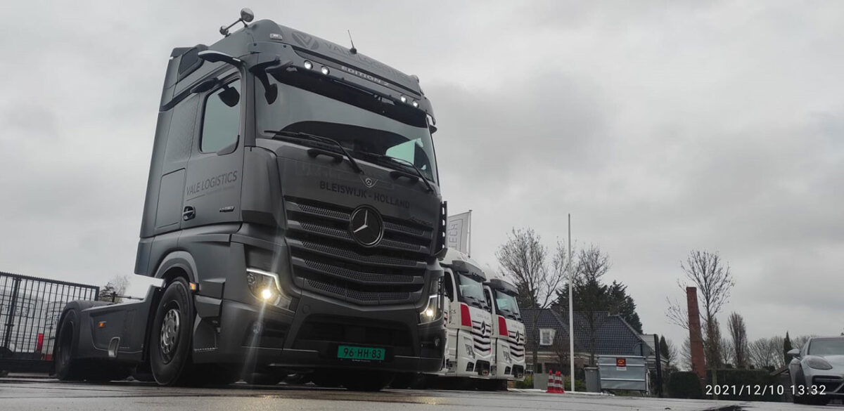 De eerste Edition 2 van NL – Vale Logistics De eerste Edition 2 van NL – Vale Logistics
