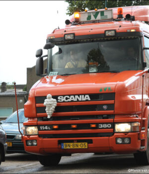 Truckersconvooi Boxmeer 2011