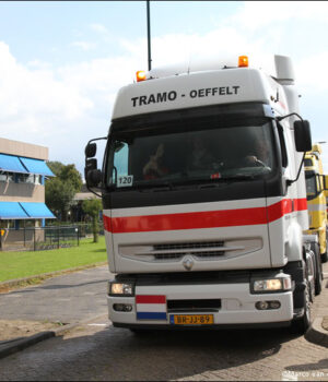 Truckersconvooi Boxmeer 2011