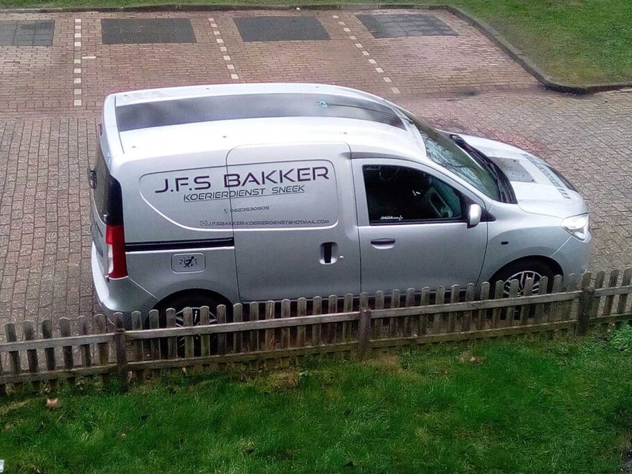 j.f.sbakker koerierdienst sneek