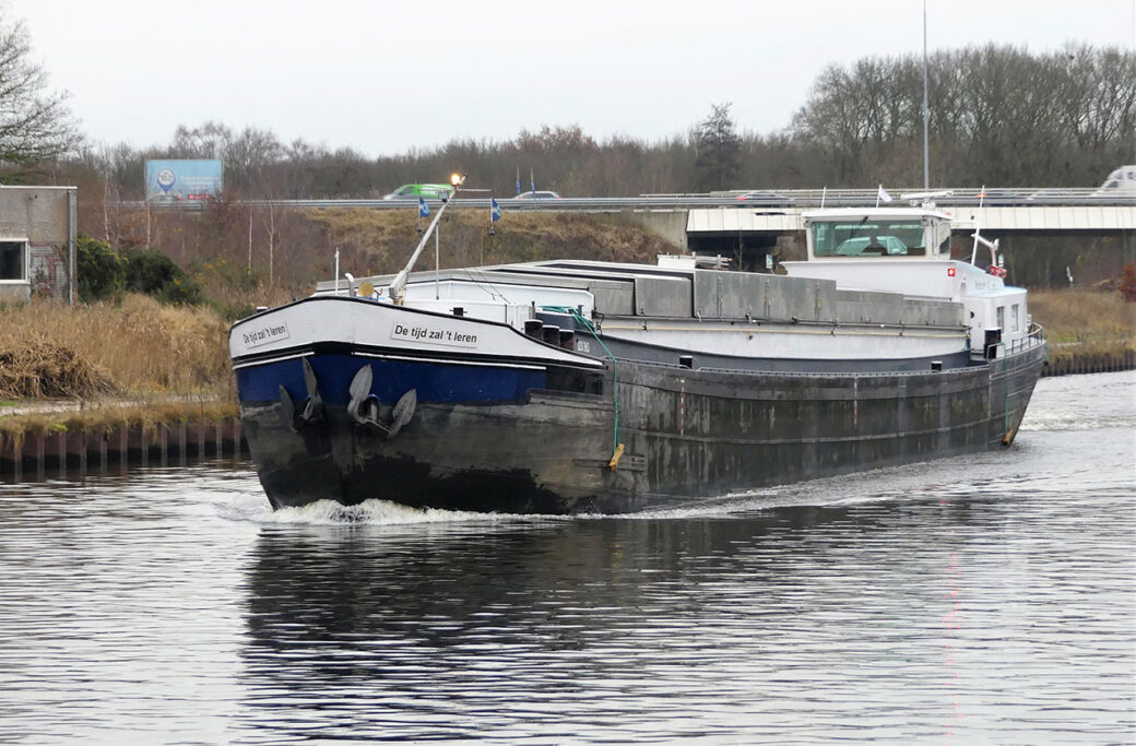 De tijd zal `t leren De tijd zal `t leren