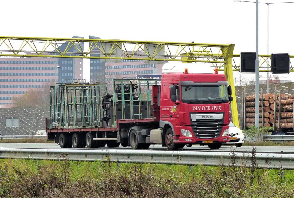 Van der Spek transport