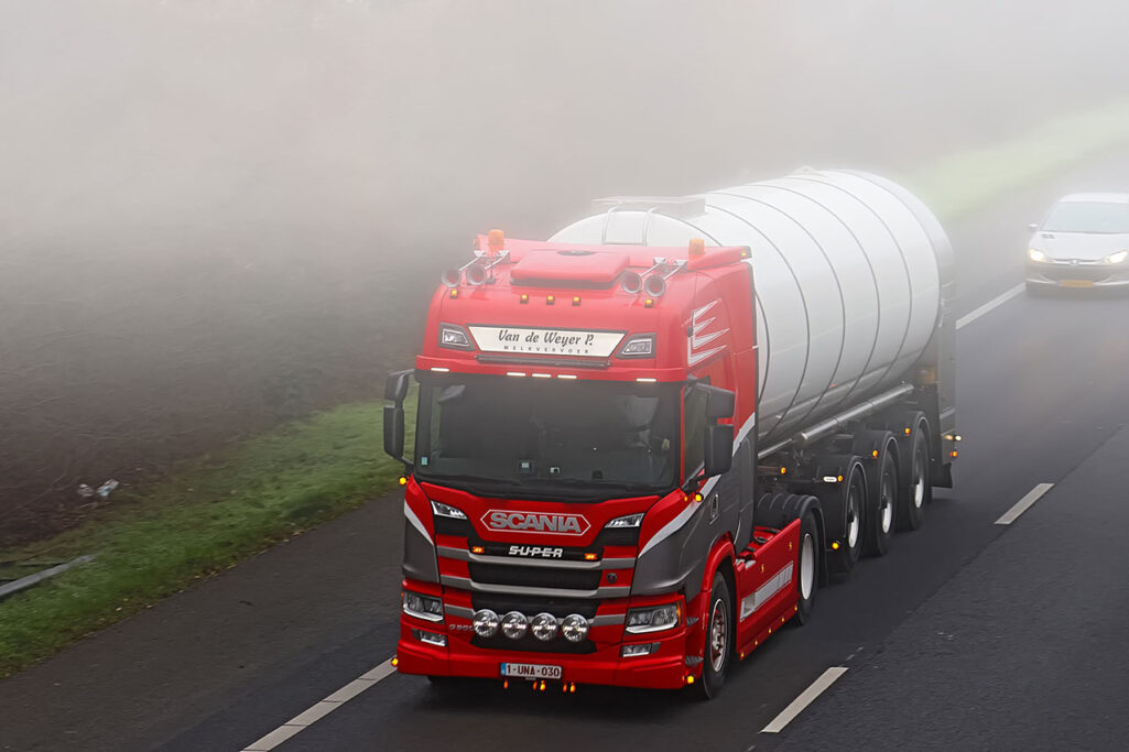 Melkvervoer Melkvervoer