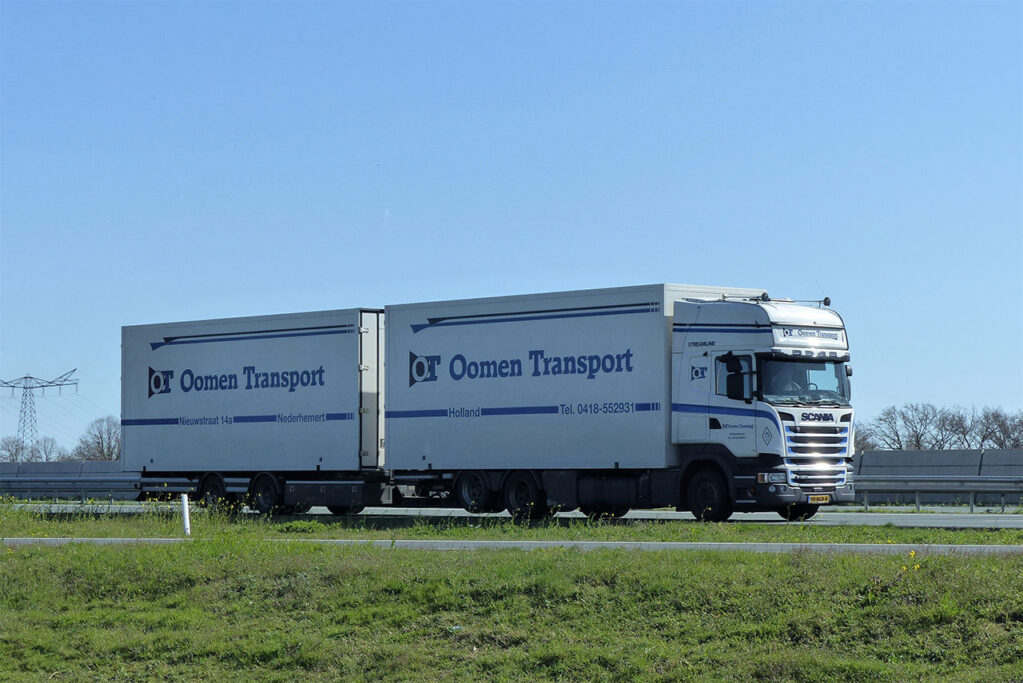 OOMEN TRANSPORT OOMEN TRANSPORT