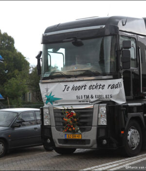 Truckersconvooi Boxmeer 2011