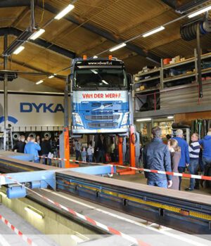 Van der Werff Logistics - Open Dag