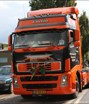 Truckersconvooi Boxmeer 2011