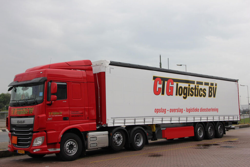 schmitz cargobull levert weer 2 nieuwe trailers aan CTG-logistics BV schmitz cargobull levert weer 2 nieuwe trailers aan CTG-logistics BV