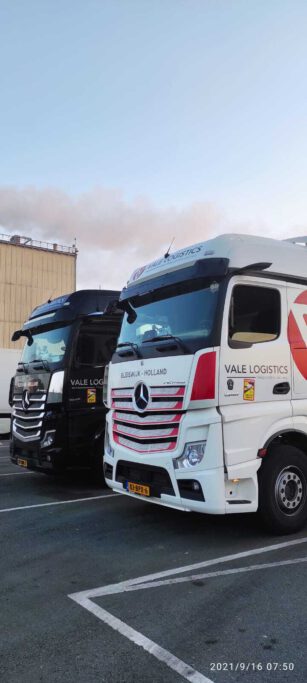 Vale Logistics – Black and White