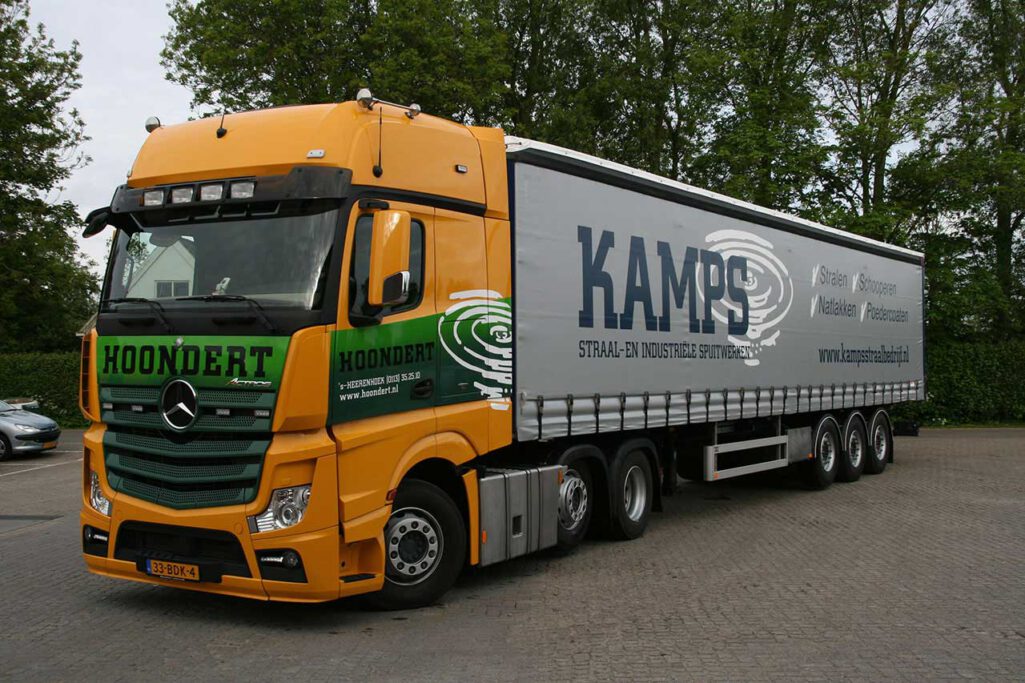 Mercedes 2848 6×2