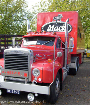 Mack- en Zwaar Transport Dag 2009