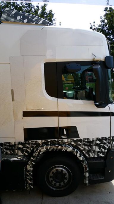 Nieuwe Scania Nieuwe Scania