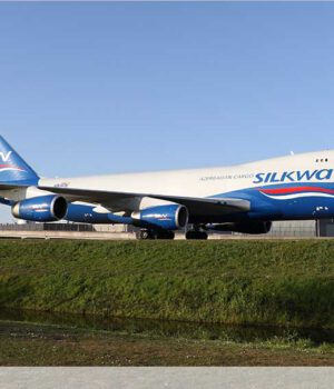 Silk Way 4K-SW008 cargo