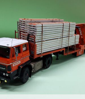 Modelvrachtwagen IsoBouw