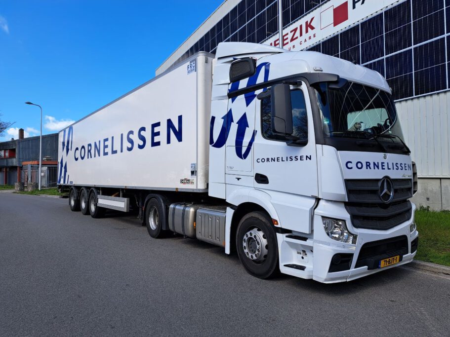Cornelissen on the Road