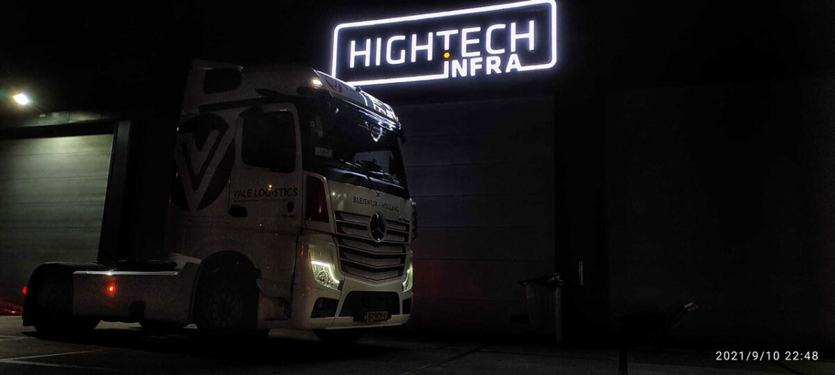 Vale Logistics B.V – Hightech Infra