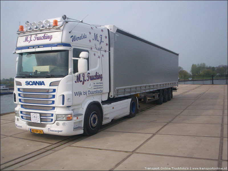 MJ Trucking MJ Trucking