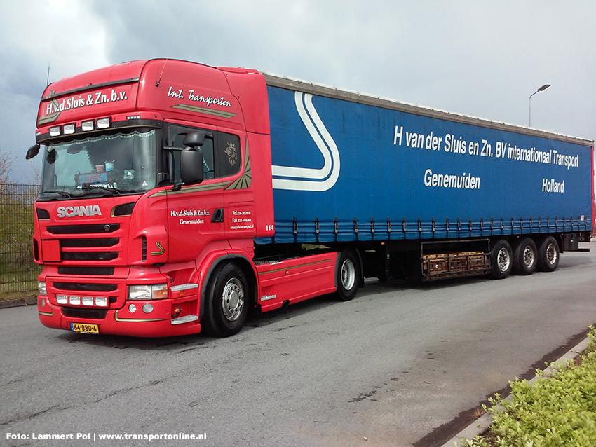 H. van der Sluis en Zn. H. van der Sluis en Zn.