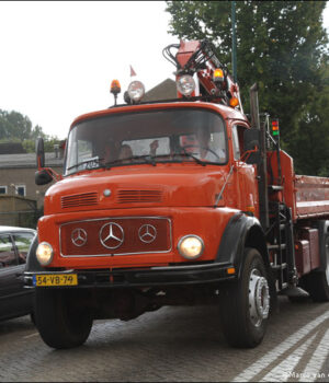 Truckersconvooi Boxmeer 2011