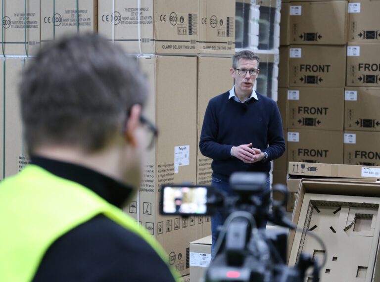 ATAG Benelux vaart duurzame koers met nieuwe transportmethodes